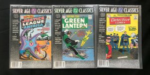 DC SILVER AGE CLASSICS 3PC LOT (VF/NM)!! 1992