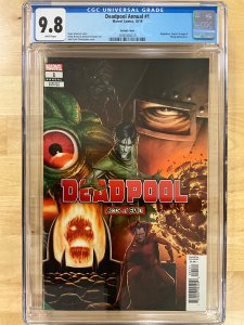 Deadpool Annual Variant Cover (2019) CGC 9.8