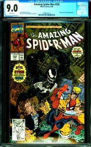 Amazing Spider-Man #333 CGC Graded 9.0