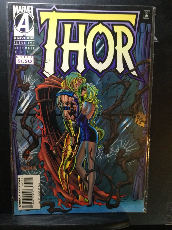 Thor #493 (1995)