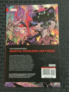 2017 DEADPOOL Til Death Do Us SIGNED SC FVF 7.0 1st Marvel / Fisherman