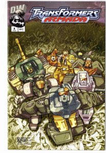 Transformers: Armada #8  (Dream Wave, 2003)
