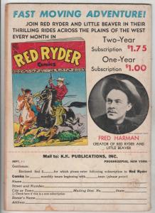 Red Ryder Comics #68 (Mar-49) VG Affordable-Grade Red Ryder