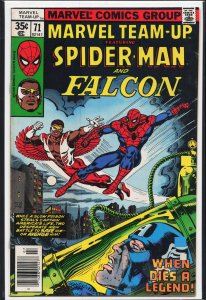 Marvel Team-Up #71 (1978) Falcon