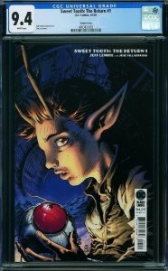 Sweet Tooth: The Return #1 Variant Cover (2021) CGC 9.4 NM