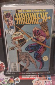 Hawkeye #4 (1994)