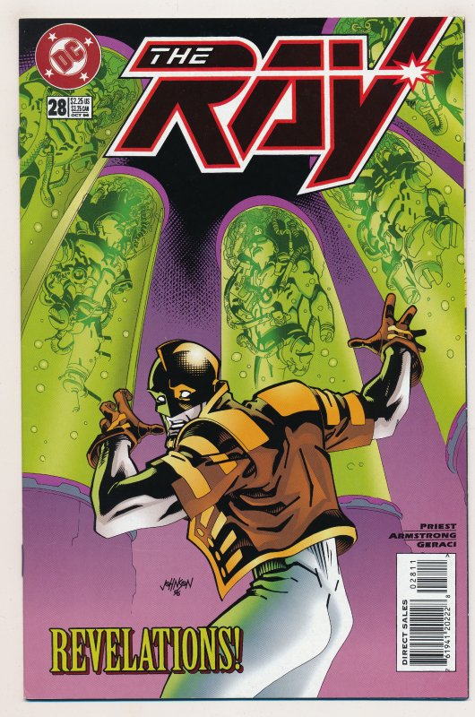 Ray (1994 2nd Series DC) #0-28 VF/NM Complete series