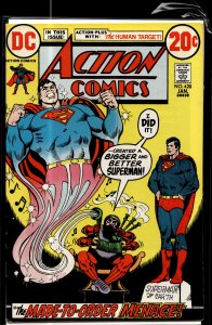 Action Comics #420 (1973) Superman