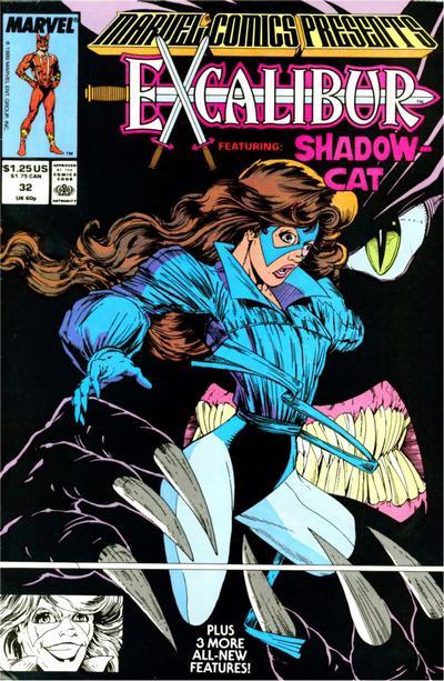 Marvel Comics Presents (1988 series) #32, VF (Stock photo)