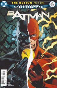 Batman (3rd Series) #21 FN ; DC | Flash Tom King Rebirth