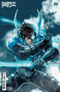 Blue Beetle Vol. 11 #9 DC Comics Nikolas Draper-Ivey Variant Cover B Near Mint