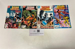 4 Tales of the Legion of Superheroes DC Comics Books #335 336 337 338 60 JW18