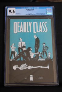 Deadly Class #1, 9.6, Low Print Run! Hot!