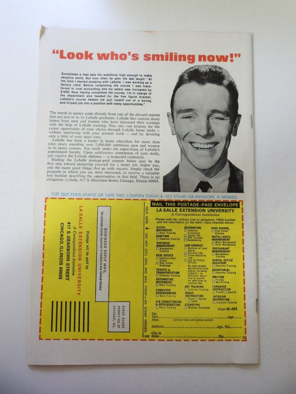 The Avengers #114 (1973) VF- Condition