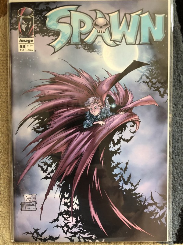 Spawn #58 (1997)