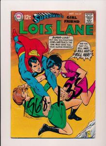 DC Comics Superman's Girl Friend Lois Lane #87 VERY GOOD/FINE (SRU430)