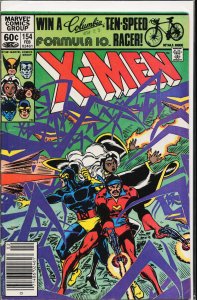 The Uncanny X-Men #154 (1982) X-Men