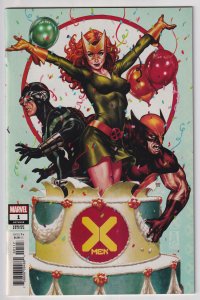 X-Men #1 Brooks Cover (2019) X-Men