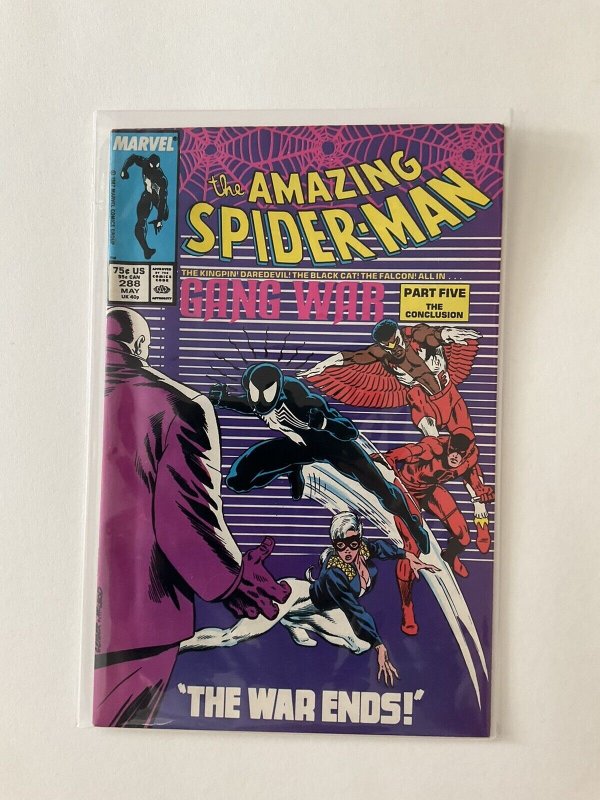 Amazing Spider-Man 288 Near Mint Nm Marvel