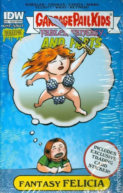 GARBAGE PAIL KIDS #1, NM, Deluxe Fables, Fantasy, Farts, IDW, 2015 more in store