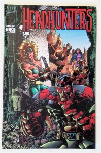 Headhunters #1 (April 1997, Image) VF-