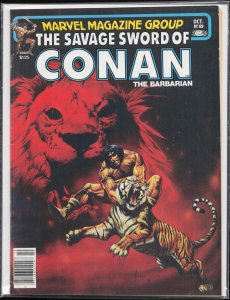 The Savage Sword of Conan #69 (1981) Conan