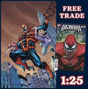 VENOM #252 ? 1:25 CORY SMITH RATIO VIRGIN 2ND PRINTING VARIANT