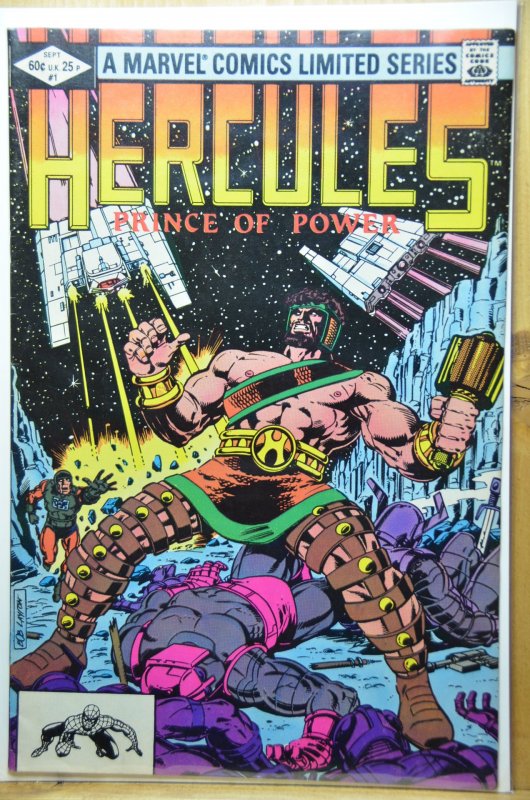 Hercules #1 (1982) VF-NM Bob Layton Art!!!