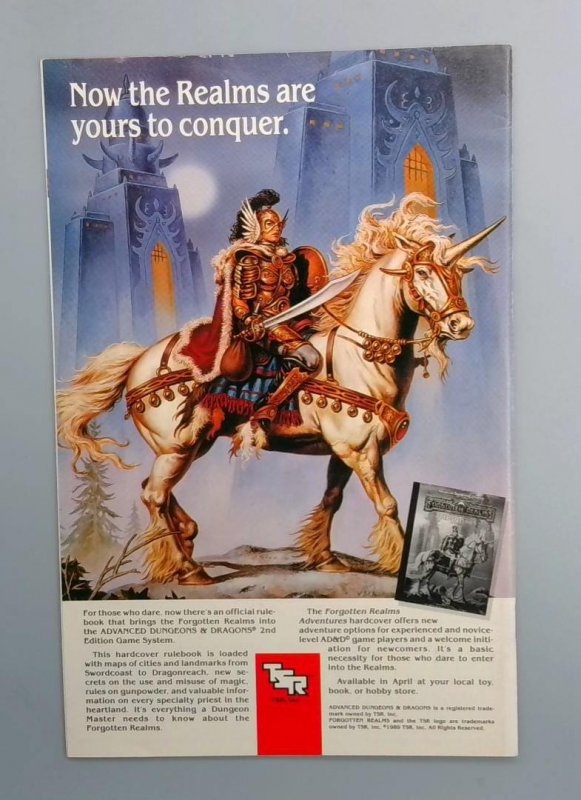 Black Knight #1 Newsstand Marvel, 1990