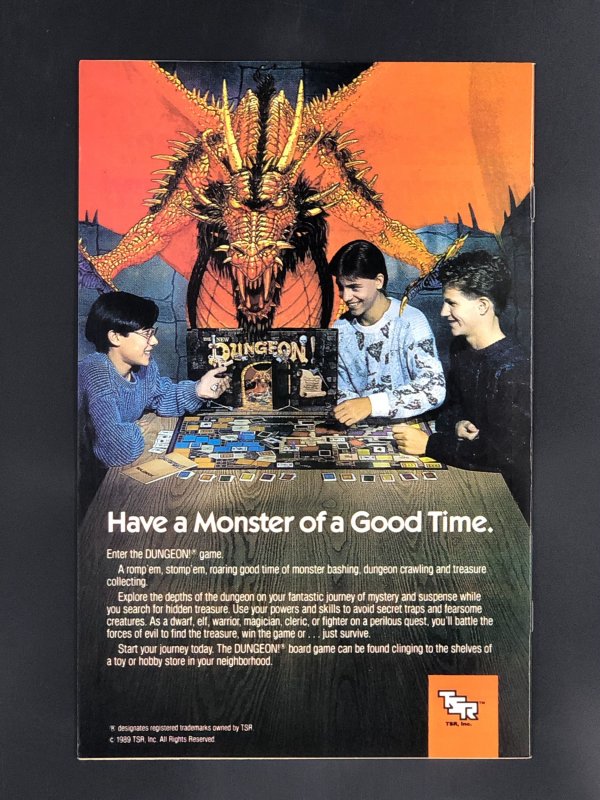 The Incredible Hulk #364 (1989) 1st Appearance of Madman