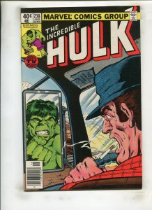 HULK #238 (9.2) NEWSSTAND!! 1979