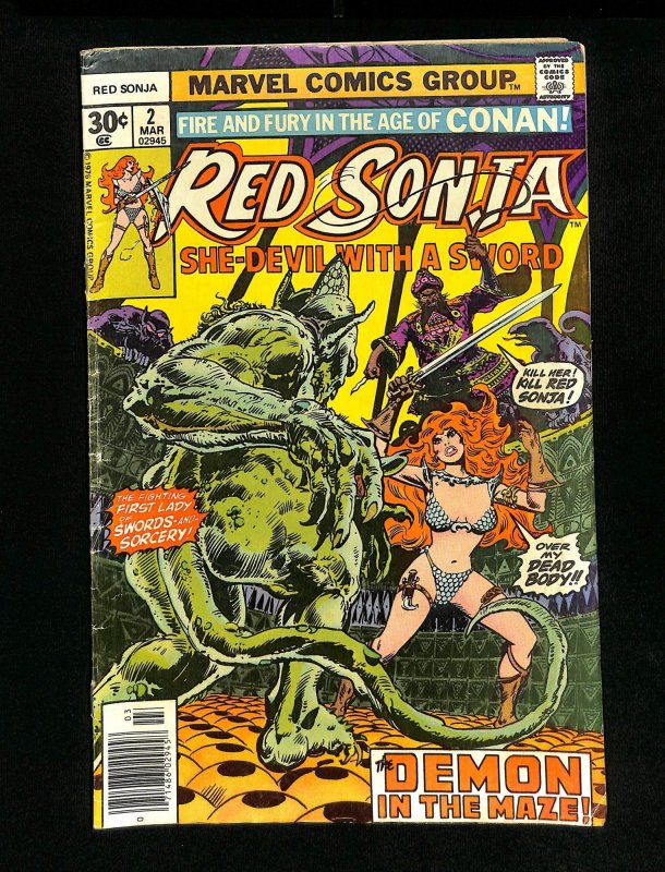 Red Sonja #2