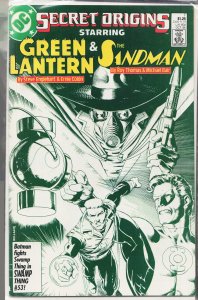 Secret Origins #7 (1986) Sandman