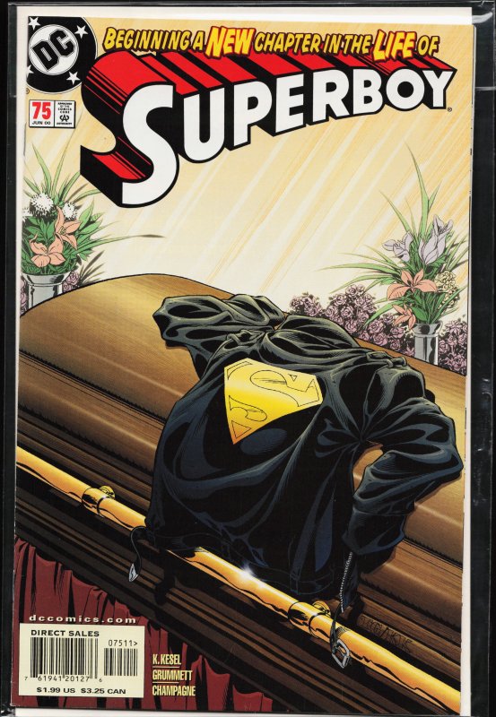 Superboy #75 (2000) Superboy