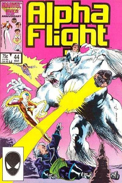 Alpha Flight (1983 series) #44, NM- (Stock photo)