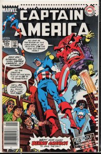 Captain America #289 (1984) Captain America