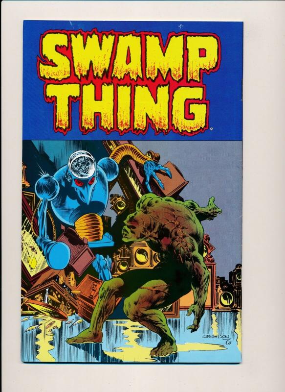 Roots of the SWAMP THING #3 DC Comics 1986 VF (PF400) Berni Wrightson, Len Wein