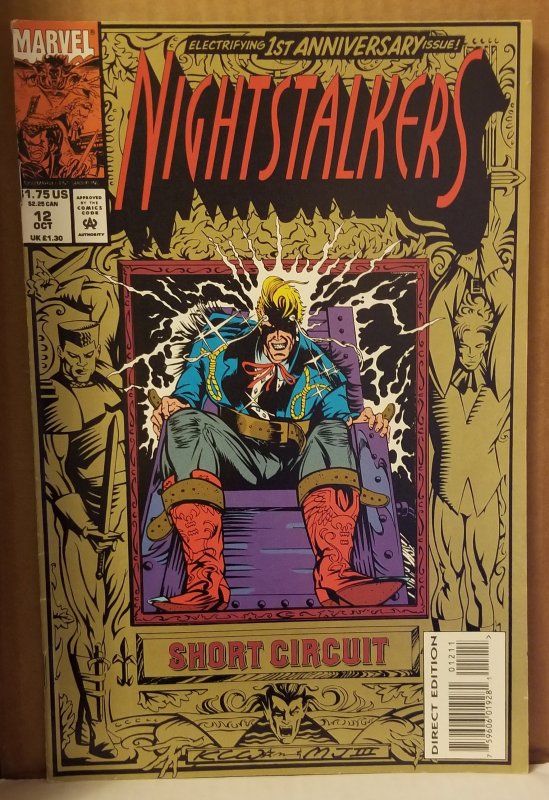 Nightstalkers #12 (1993)