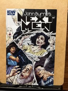 John Byrne's Next Men #5 (2011)
