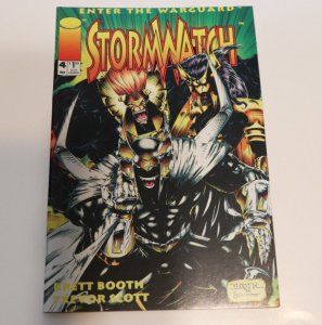 Stormwatch # 4 Image Comics Oct 1993 Issue Comic Book