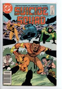 Suicide Squad #24 - Task Force X (DC, 1989) - FN-