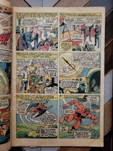 UNCANNY X-MEN #28 GD- (Marvel 1967) 1st App BANSHEE & THE OGRE Warner Roth Art