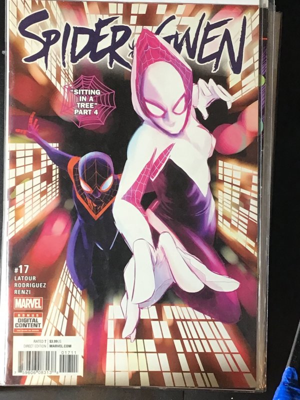 Spider-Gwen #17 (2017)