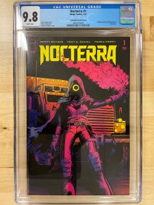 Nocterra #1 Cover X (2021) CGC 9.8