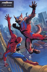 Spider-Boy #10 2024 Villa Stormbreakers Cover B Marvel Comics EB219