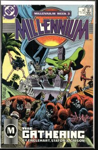 Millennium #3 (1988) Justice League International