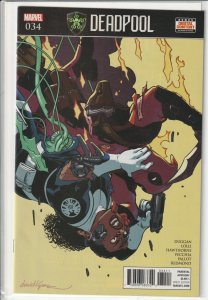 Deadpool 034 Duggan Lolli Vecchia Redmond et al Marvel eaw