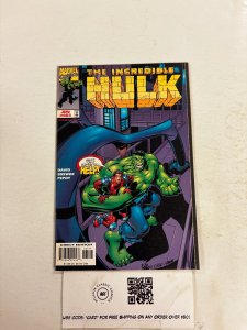 Hulk #465 NM Marvel Comic Books Avengers Doc Samson Abomination 25 HH83
