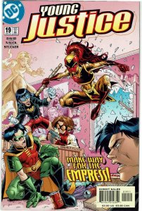 Young Justice #19 (1998 v1) Peter David 1st Empress VF+