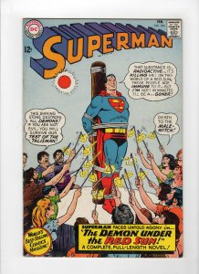 Superman #184 (Feb 1966, DC) - Fine/Very Fine